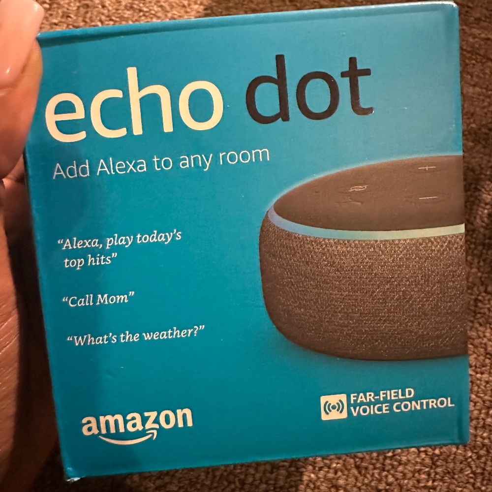 Amazon Echo Dot 3rd Generation